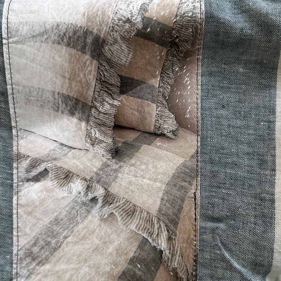 PiuBelle Linen King Sheet Set Striped Blue and White
NEW NEVER USED - Picture 6 of 6